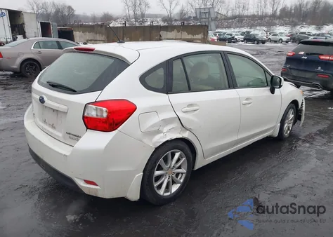2012 Subaru Impreza 2.0I Premium из США, поврежденный, VIN JF1GPAC63CH241465